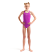 Дитячій купальник Arena Girl's Team Swimsuit Swim Pro Solid  (004762-905) рожевий, розмір 8-9 років