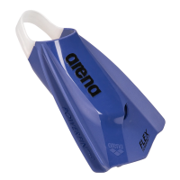 Ласти для плавання короткі із відкритою п'ятою Arena POWERFIN PRO II Flex (011938-100) сині, розмір 36-37