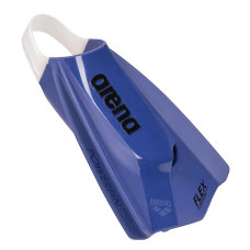 Ласти для плавання короткі із відкритою п'ятою Arena POWERFIN PRO II Flex (011938-100) сині, розмір 36-37