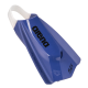Ласти для плавання короткі із відкритою п'ятою Arena POWERFIN PRO II Flex (011938-100) сині, розмір 36-37