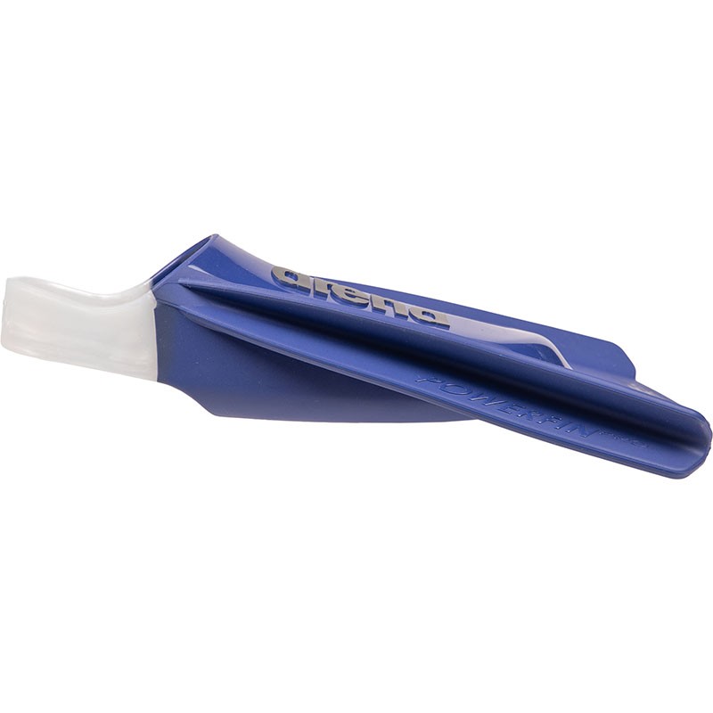 Ласти для плавання короткі із відкритою п'ятою Arena POWERFIN PRO II Flex (011938-100) сині, розмір 44-45