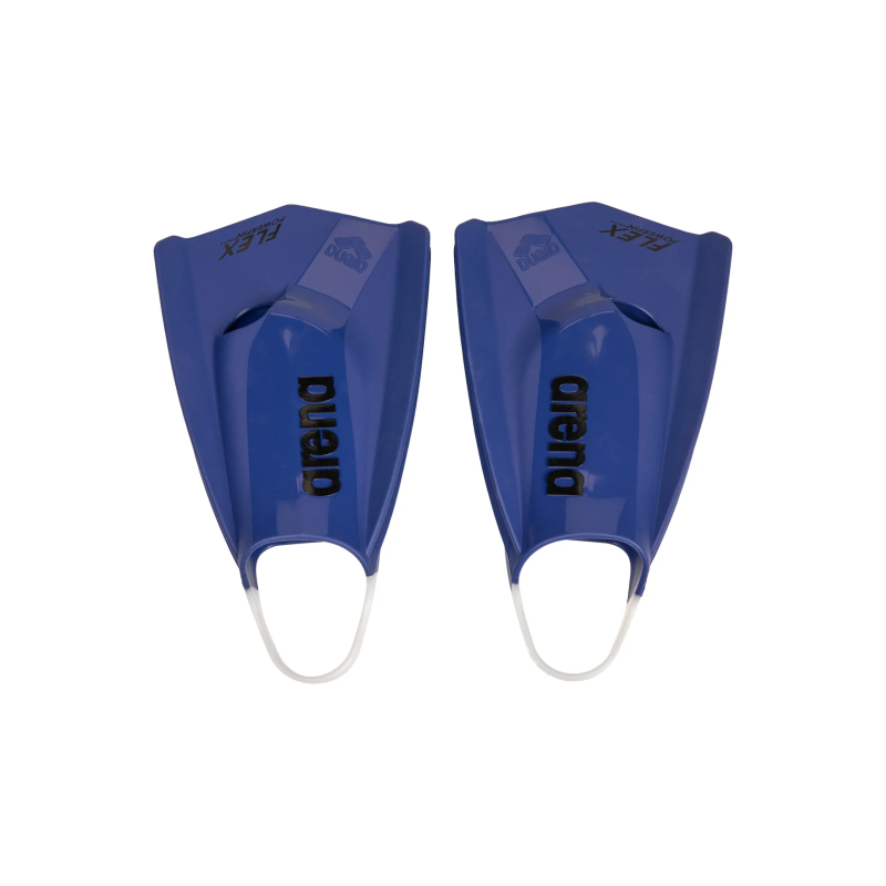 Ласти для плавання короткі із відкритою п'ятою Arena POWERFIN PRO II Flex (011938-100) сині, розмір 44-45
