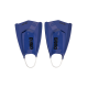 Ласти для плавання короткі із відкритою п'ятою Arena POWERFIN PRO II Flex (011938-100) сині, розмір 46-47