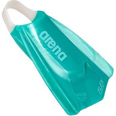 Ласти для плавання короткі із відкритою п'ятою Arena POWERFIN PRO II Flex (011938-200) блакитні, розмір 36-37
