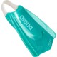 Ласти для плавання короткі із відкритою п'ятою Arena POWERFIN PRO II Flex (011938-200) блакитні, розмір 36-37