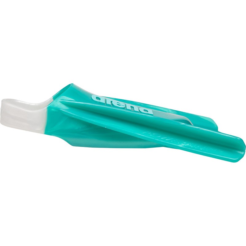 Ласти для плавання короткі із відкритою п'ятою Arena POWERFIN PRO II Flex (011938-200) блакитні, розмір 38-39
