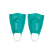 Ласти для плавання короткі із відкритою п'ятою Arena POWERFIN PRO II Flex (011938-200) блакитні, розмір 44-45