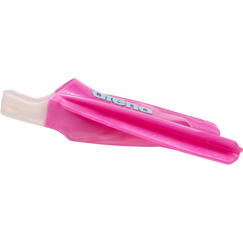 Ласти для плавання короткі із відкритою п'ятою Arena POWERFIN PRO II Flex (011938-300) рожеві, розмір 36-37