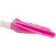 Ласти для плавання короткі із відкритою п'ятою Arena POWERFIN PRO II Flex (011938-300) рожеві, розмір 36-37