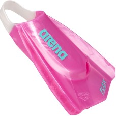 Ласти для плавання короткі із відкритою п'ятою Arena POWERFIN PRO II Flex (011938-300) рожеві, розмір 36-37