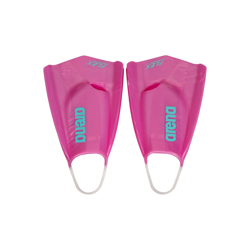 Ласти для плавання короткі із відкритою п'ятою Arena POWERFIN PRO II Flex (011938-300) рожеві, розмір 38-39