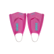 Ласти для плавання короткі із відкритою п'ятою Arena POWERFIN PRO II Flex (011938-300) рожеві, розмір 40-41