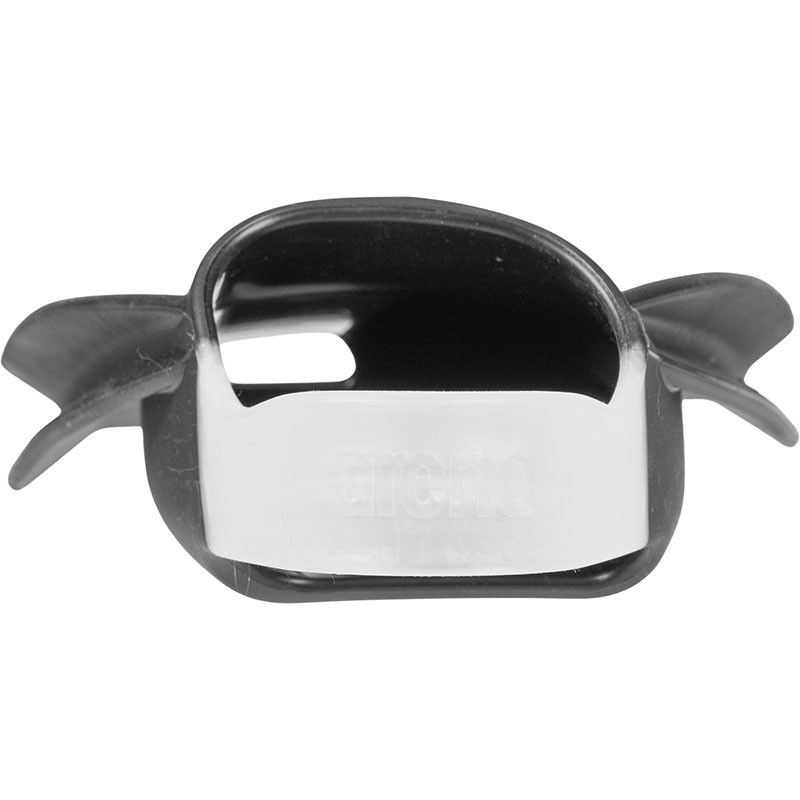 Ласти для плавання короткі із відкритою п'ятою Arena POWERFIN PRO II Flex (011938-400) чорние, розмір 38-39
