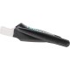 Ласти для плавання короткі із відкритою п'ятою Arena POWERFIN PRO II Flex (011938-400) чорние, розмір 42-43