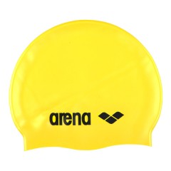 Шапочка для плавання Arena Classic Silicone (91662-035) жовта