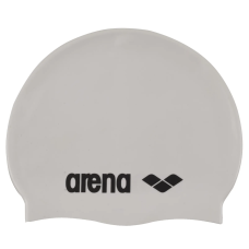 Шапочка для плавання Arena Classic Silicone (91662-015) біла