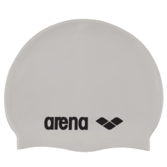 Шапочка для плавання Arena Classic Silicone (91662-015) біла