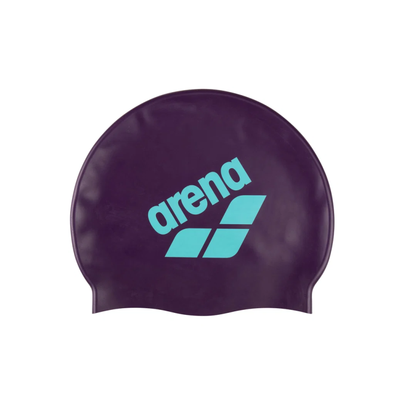 Шапочка для плавання Arena BIG LOGO CAP (009276-211) фіолетова
