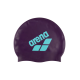 Шапочка для плавання Arena BIG LOGO CAP (009276-211) фіолетова