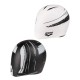 Шапочка для плавання двобічна Arena Grid REVERSIBLE CAP (003786-105) чорна-біла