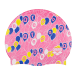 Дитяча шапочка Arena PRINT JR (94171-250) синьо-біла, на 6-12 років