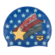 Дитяча шапочка Arena PRINT JR (94171-252) з зірочками, на 6-12 років