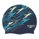 Шапочка для плавання SPEEDO Printed Silicone Swim Cap (8-08385002) синя