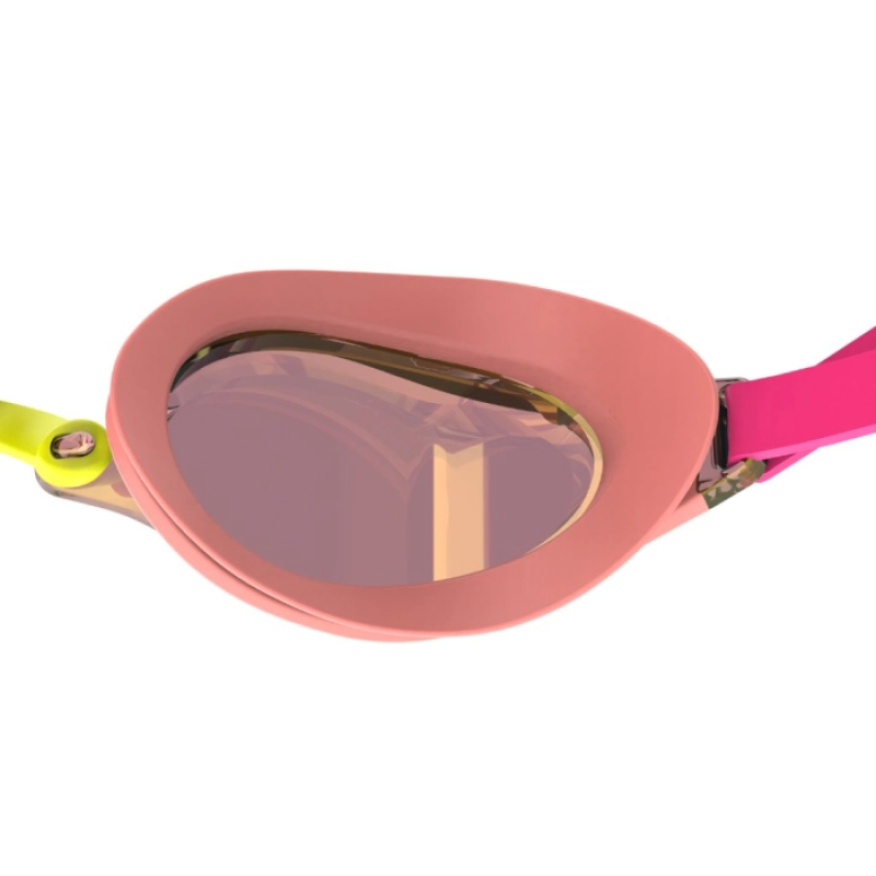 Окуляри для плавання Speedo Fastskin Speedsocket 2 Mirrored (8-10897002) рожеві