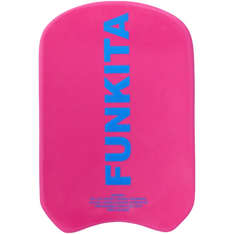 Дошка для плавання Funkita Training Kickboard Purple Back (FKG002N7241800) 42см х 27см синя