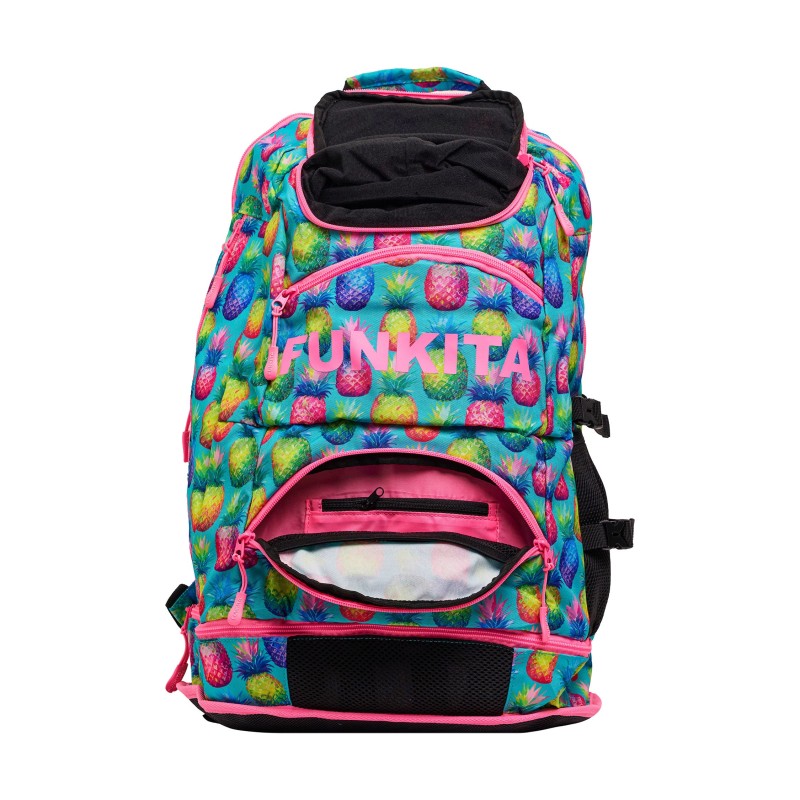 Рюкзак для плавання Funkita Elite Squad Backpack Punchy Bunch (FKG003N7237700) 36 літрів, синій