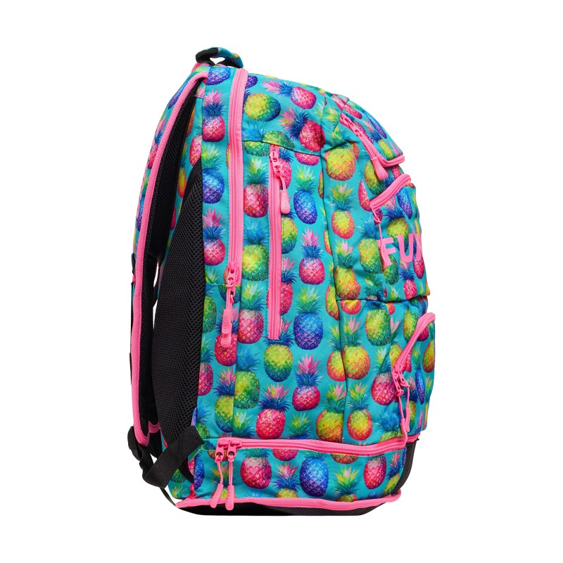 Рюкзак для плавання Funkita Elite Squad Backpack Punchy Bunch (FKG003N7237700) 36 літрів, синій