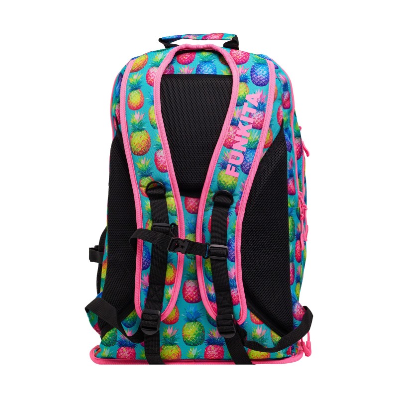 Рюкзак для плавання Funkita Elite Squad Backpack Punchy Bunch (FKG003N7237700) 36 літрів, синій