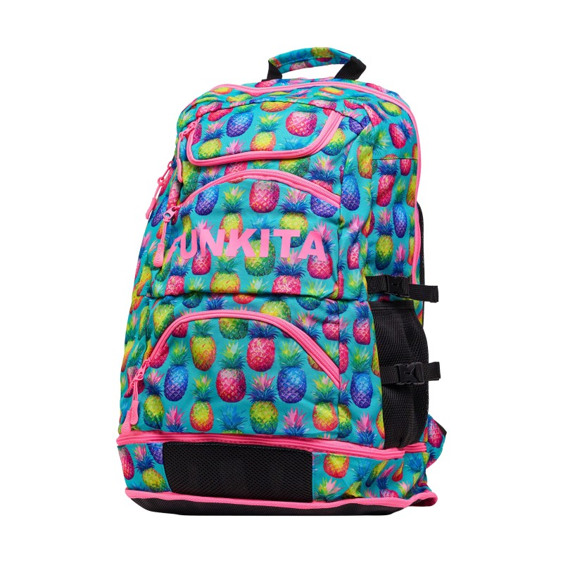 Рюкзак для плавання Funkita Elite Squad Backpack Punchy Bunch (FKG003N7237700) 36 літрів, синій