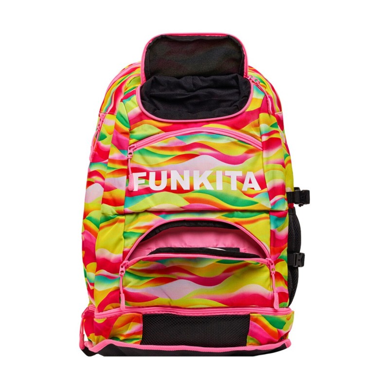 Рюкзак для плавання Funkita Elite Squad Backpack Custard Cakes (FKG003N7239700) 36 літрів, жовтий