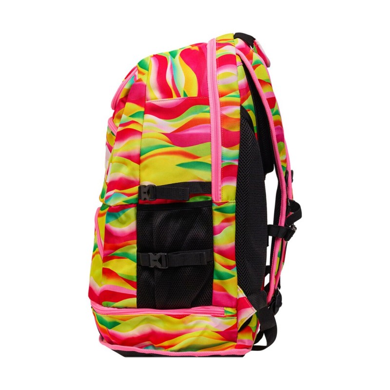 Рюкзак для плавання Funkita Elite Squad Backpack Custard Cakes (FKG003N7239700) 36 літрів, жовтий