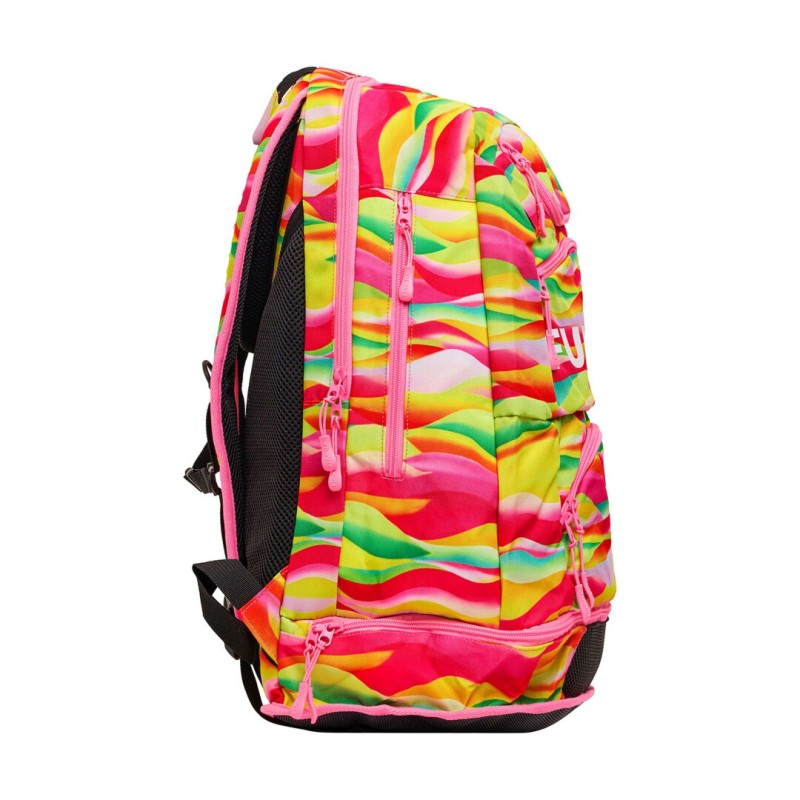 Рюкзак для плавання Funkita Elite Squad Backpack Custard Cakes (FKG003N7239700) 36 літрів, жовтий