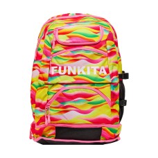 Рюкзак для плавання Funkita Elite Squad Backpack Custard Cakes (FKG003N7239700) 36 літрів, жовтий