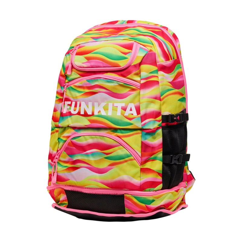 Рюкзак для плавання Funkita Elite Squad Backpack Custard Cakes (FKG003N7239700) 36 літрів, жовтий