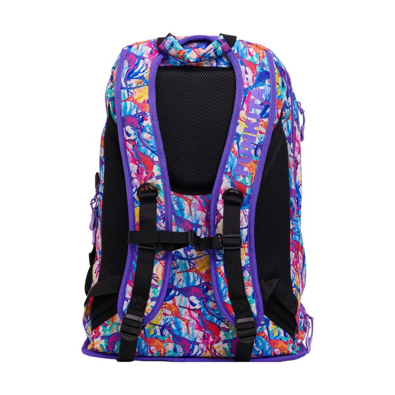 Рюкзак для плавання Funkita Elite Squad Backpack Dreamy Weedy (FKG003N7240100) 36 літрів, фіолетовий