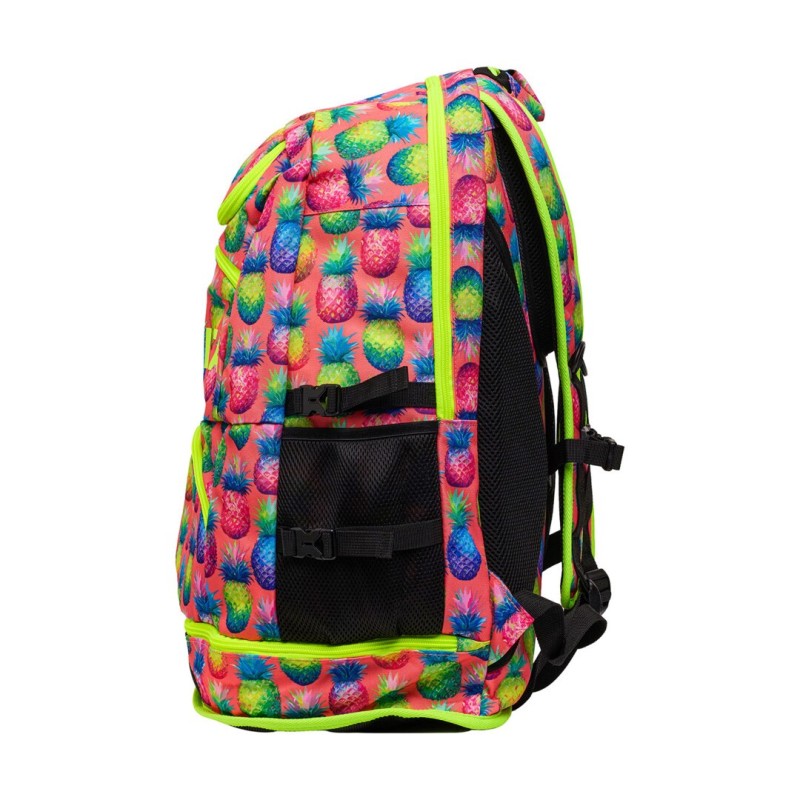 Рюкзак для плавання Funkita Elite Squad Backpack Pinky Piney (FKG003N7240700) 36 літрів, рожевий з ананасами