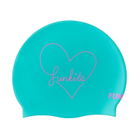 Шапочка для плавання Funkita Silicone Swimming Cap Love Too (FKG013N7242500) блакитна