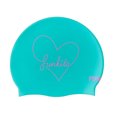Шапочка для плавання Funkita Silicone Swimming Cap Love Too (FKG013N7242500) блакитна