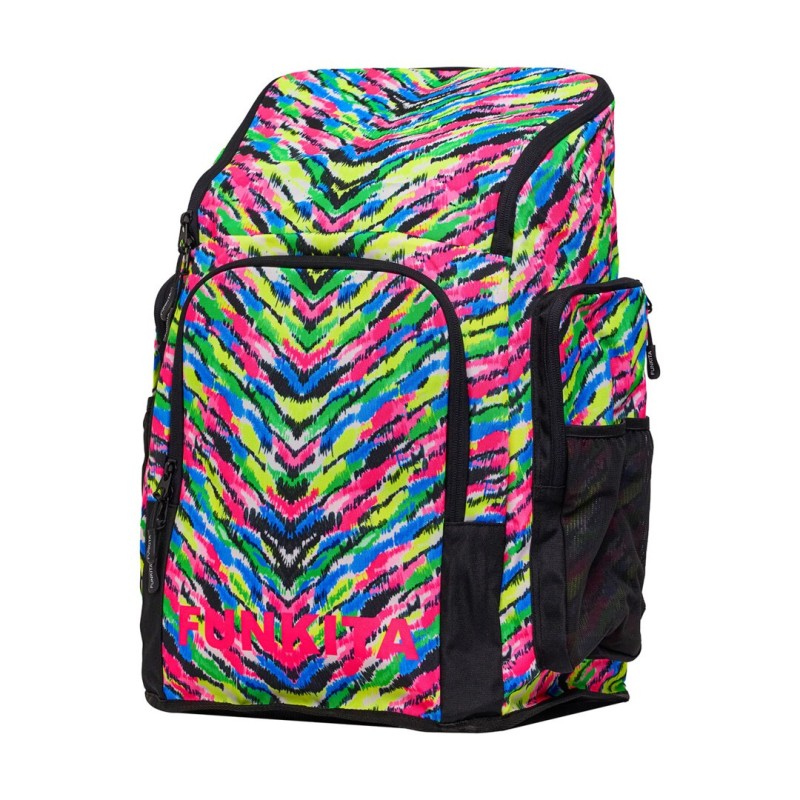 Рюкзак для плавання Funky Space Case Backpack Happy Hide (FKG018N72381) 40 літрів різнокольоровий