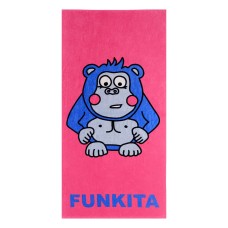 Рушник махровий Funkita Cotton Towel Purple Back (FS9072418) рожевий  80х160см