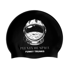 Шапочка для плавання Funky Trunks Silicone Swimming Cap Arti Mess (FT997233600) чорна