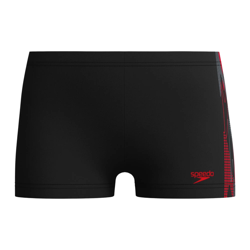 Дитячі плавки Speedo Boys Plastisol Placement Aquashort (8-003169002) розмір 11-12 років чорні