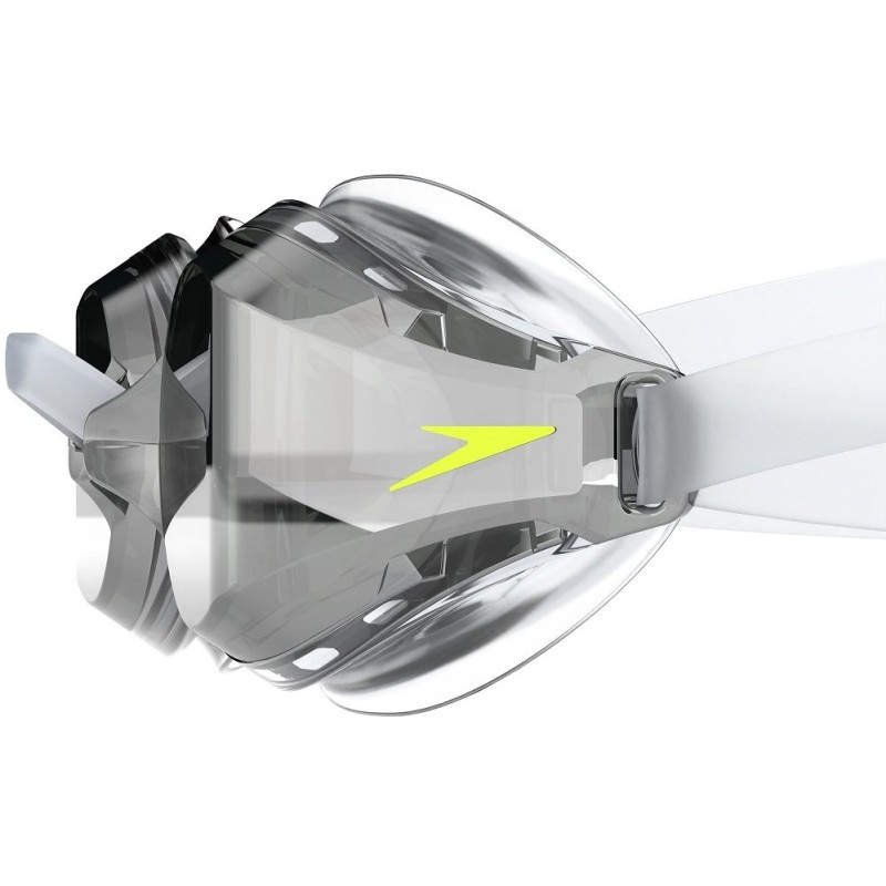 Окуляри для плавання Speedo Fastskin Speedsocket 2 Mirrored (8-002987003) сірі, дзеркальні