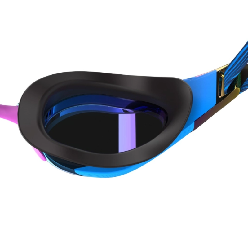 Окуляри для плавання змагальні Speedo FASTSKIN Hyper Elite PURE FOCUS GOG mirror AU (8-12818002) фіолетові, дзеркальні