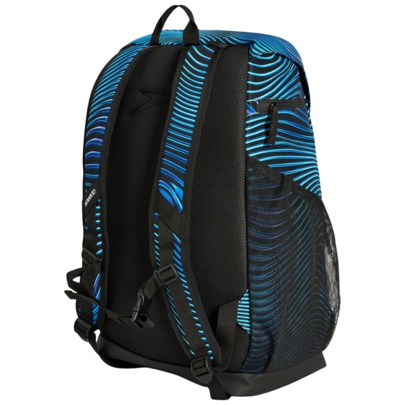 Рюкзак для плавання Speedo 35L Team Print Summer Stamp Deep (8-E000212004) синій 35L