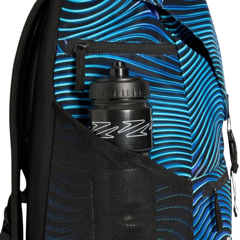 Рюкзак для плавання Speedo 35L Team Print Summer Stamp Deep (8-E000212004) синій 35L